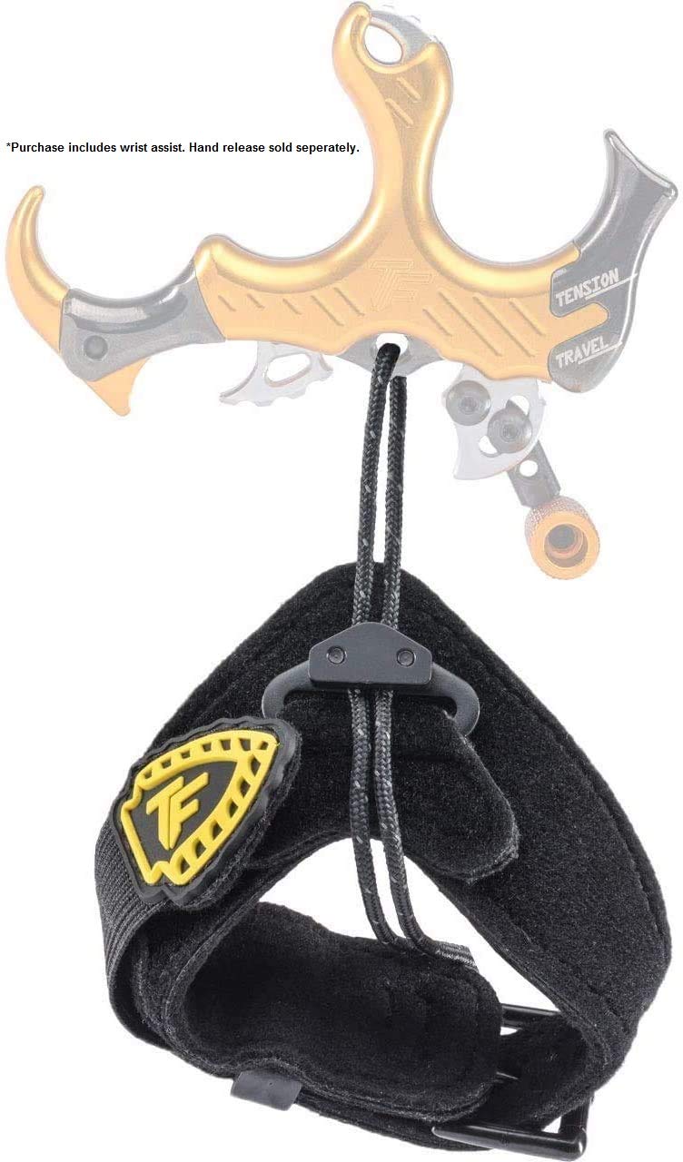 TRU-FIRE Wrist Assist Release Strap for Handheld Releases Black, One Size (WAHR) - Image 1